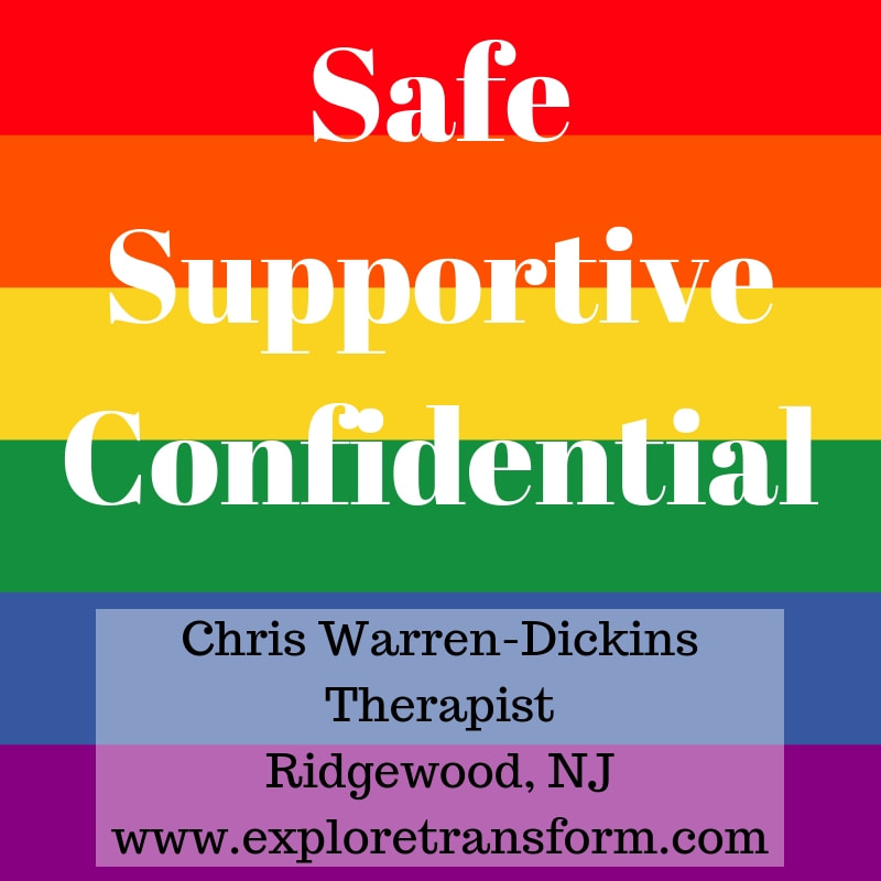 LGBTQ+ affirmative therapist in Ridgewood, NJ